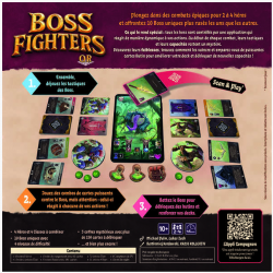 Buy BOSS FIGHTERS QR | Gigamic | Agorajeux game store