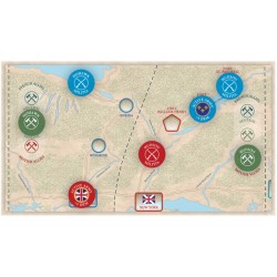 Buy French & Indian War (Solitaire) - Agorajeux Gamestore