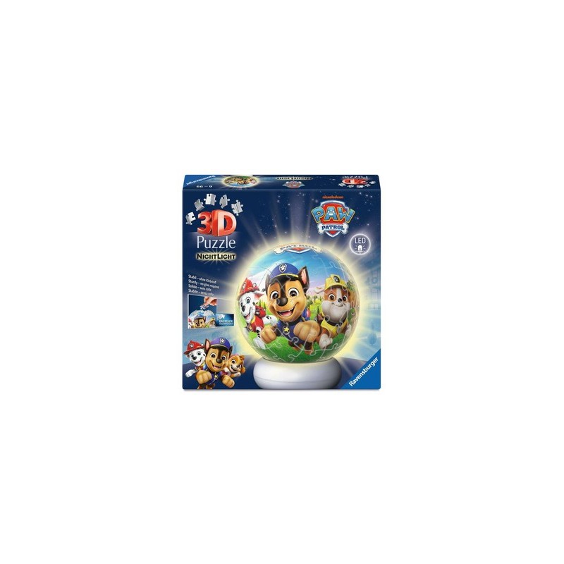 3D Puzzle Paw Patrol (72 pieces)