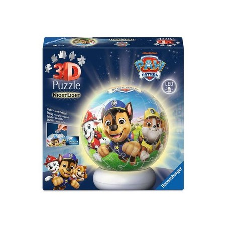 3D Puzzle Paw Patrol | Ravensburger | Agorajeux Gamestore
