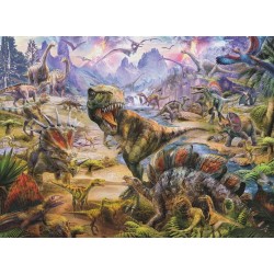 Giant Dinosaurs 300 XXL Piece Puzzle | Ravensburger | Agorajeux Gamestore
