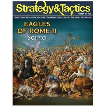 Strategy & Tactics 360 : Eagles of Rome II cover