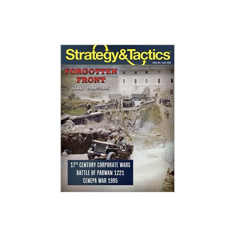 Strategy & Tactics 359 : Forgotten Front: Italy