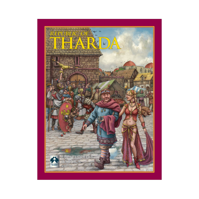 Harnmaster : Tharda Republic Hardcover + PDF
