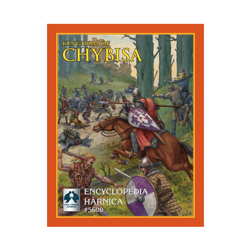 Harnmaster : Chybisa Kingdom Hardcover + PDF