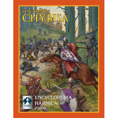 Buy Harnmaster : Chybisa Kingdom Hardcover + PDF | Columbia Games | Agorajeux gamestore