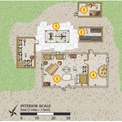 Buy Harnmanor + PDF | Columbia Games | Agorajeux gamestore