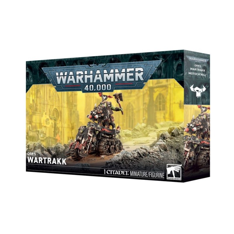 Warhammer 40,000 - Orks : Motochn'ill'