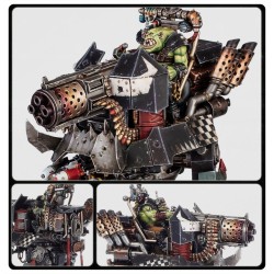 Orks : Motochn'ill' | Warhammer 40000 | Agorajeux