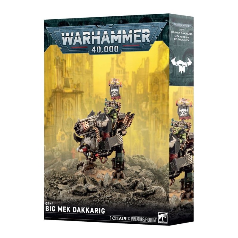 copy of Warhammer 40,000 - Orks : Motochn'ill' - Preorder