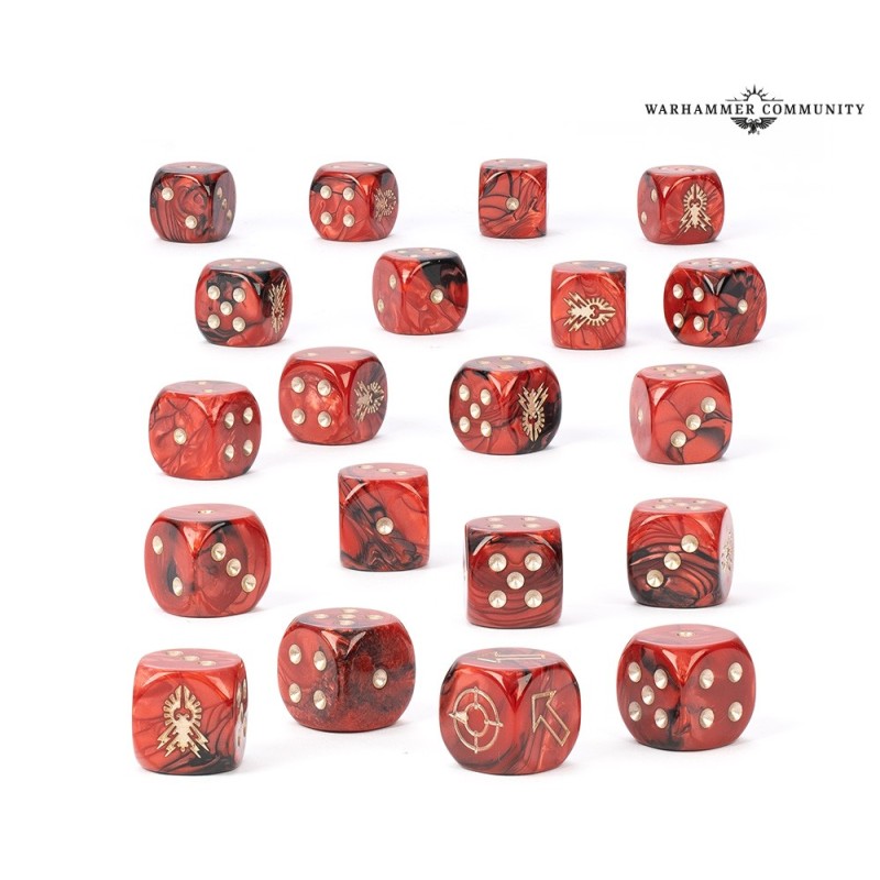 Warhammer: The Horus Heresy –  Legio Custodes Dice Set