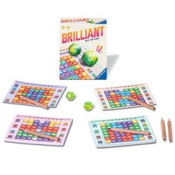 Buy Brilliant | Ravensburger | Agorajeux game store