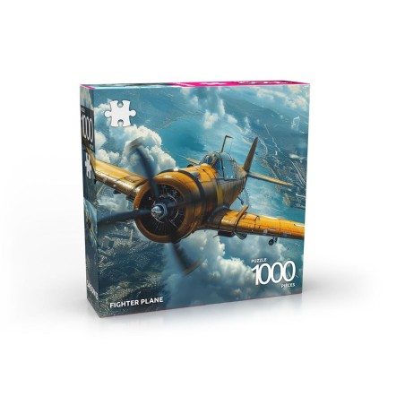 PUZZLE ABI 1000 - Fighter Plane
