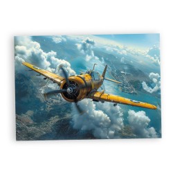 PUZZLE ABI 1000 - Fighter Plane