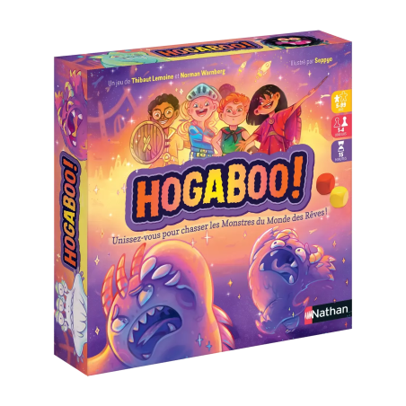 Buy Hogaboo | Nathan | Agorajeux game store