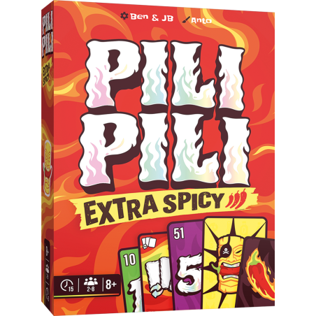 Buy Pili Pili - Extra Spicy - Agorajeux Gamestore