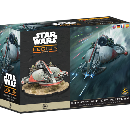 Buy Star Wars : Légion - Infantry Support Platform | Atomic Mass Games | Agorajeux Game Store