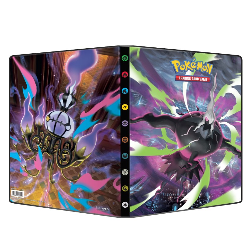 Pokemon: 9-Pocket Portfolio: Mega Evolution - Nuit Noire