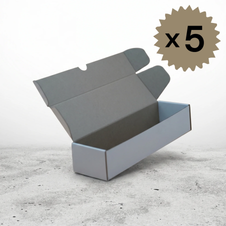 1000-Card Foldable Storage Box - pack of 5 | Agorajeux
