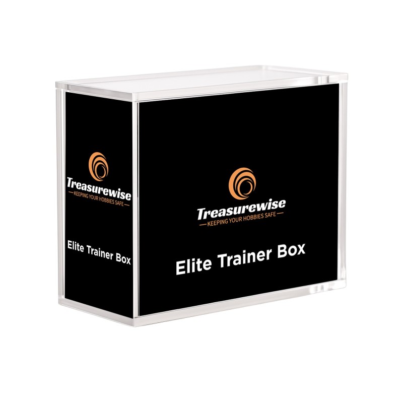 Treasurewise Acrylic Display Case for Pokemon Elite Trainer Box