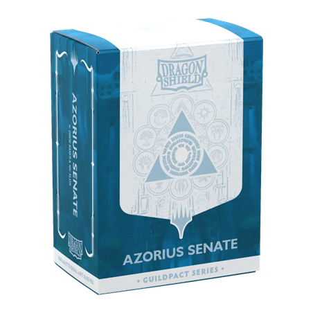 100 Dragon Shield Matte : Azorius Senate 63x88