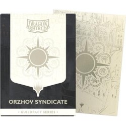 Buy 100 Dragon Shield : Orzhov Syndicate 63x88mm | Agorajeux