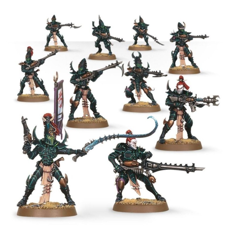 Warhammer 40,000 - Drukhari : Kabalite Warriors