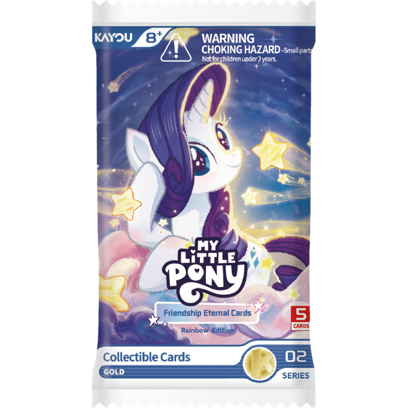 Kayou : Booster My Little Poney Rainbow Edition