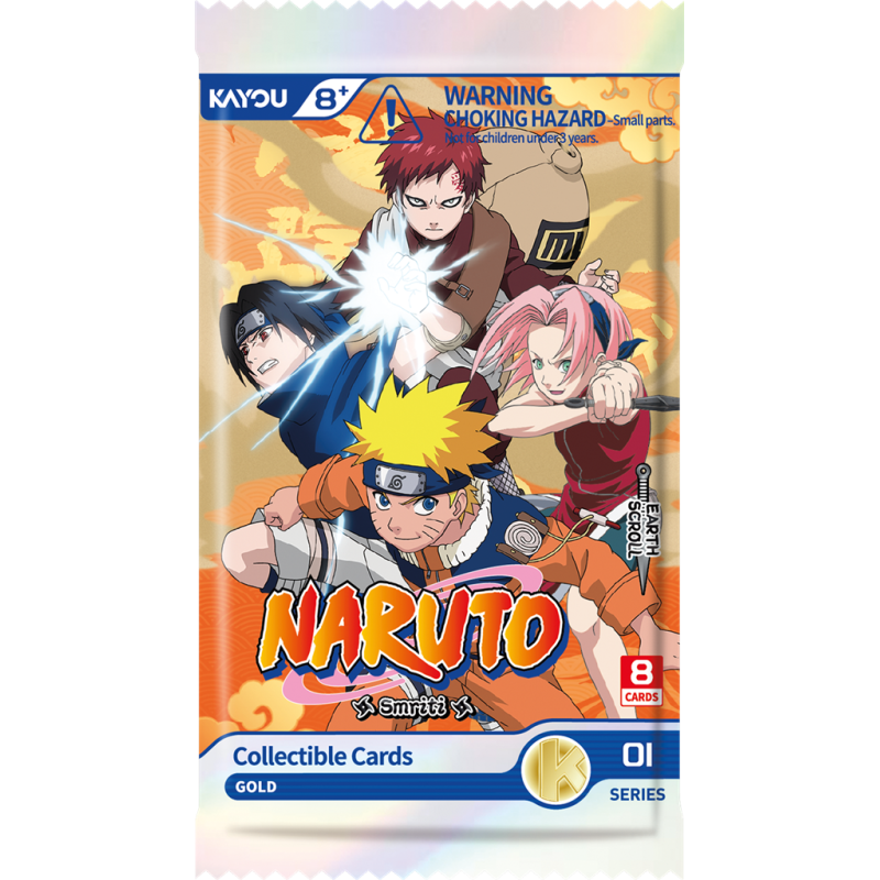 Kayou : Booster Naruto Earth Scroll