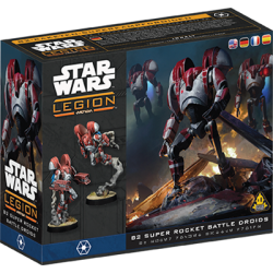 Buy Star Wars : Légion - B2 Super Rocket Droids | Atomic Mass Games | Agorajeux Game Store