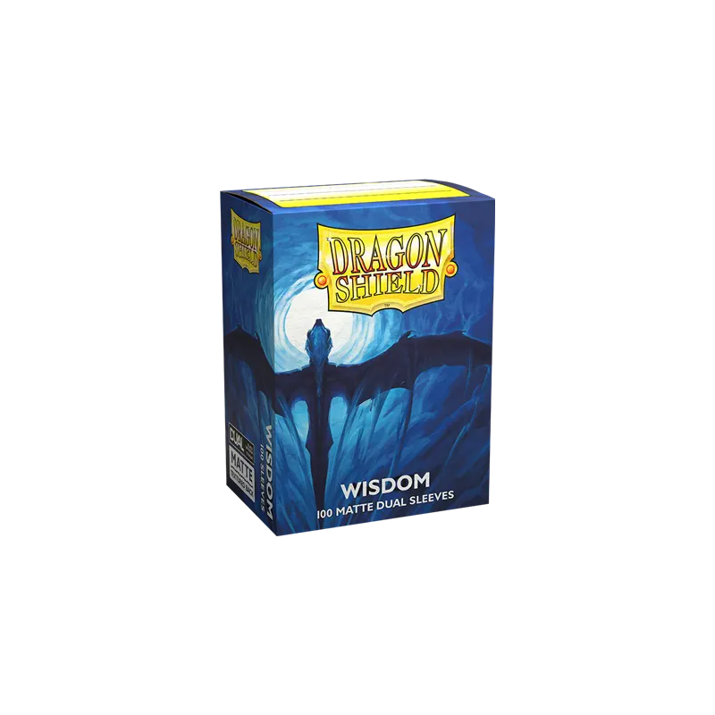 100 Dragon Shield Dual Matte - Wisdom