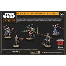 Buy Star Wars : Légion - Leaders of the Separatist Alliance | Atomic Mass Games | Agorajeux Game Store