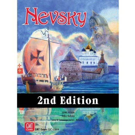 Buy Nevsky (2nd Edition) - Agorajeux Gamestore