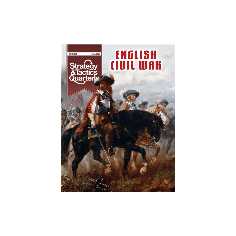 Strategy & Tactics Quarterly 35 - English Civil War
