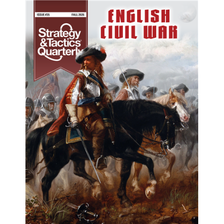 Strategy & Tactics Quarterly 35 - English Civil War | Agorajeux
