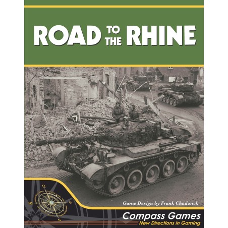 Road to the Rhine - Compass Games - Agorajeux gamestore