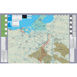 Road to the Rhine - Compass Games - Agorajeux gamestore