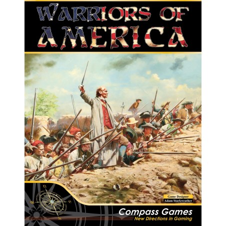 Warriors of America - Compass Games - Agorajeux gamestore