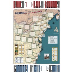 Warriors of America - Compass Games - Agorajeux gamestore