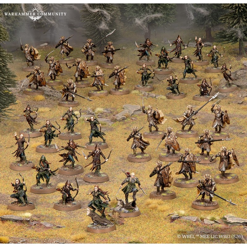 The Lord of the Rings : Mirkwood Battlehost