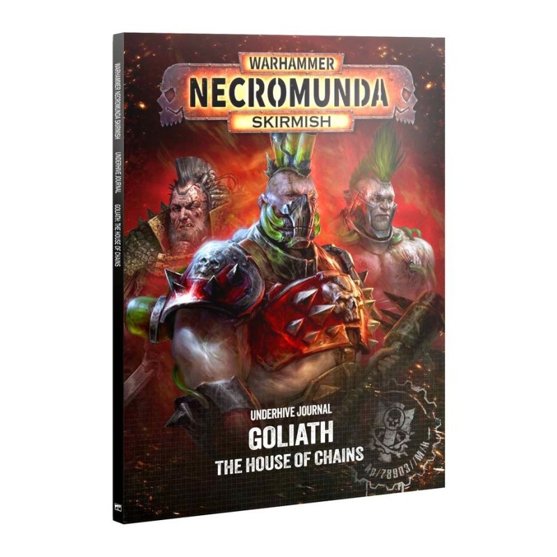Underhive Journal: Goliath – The House of Chains (EN)