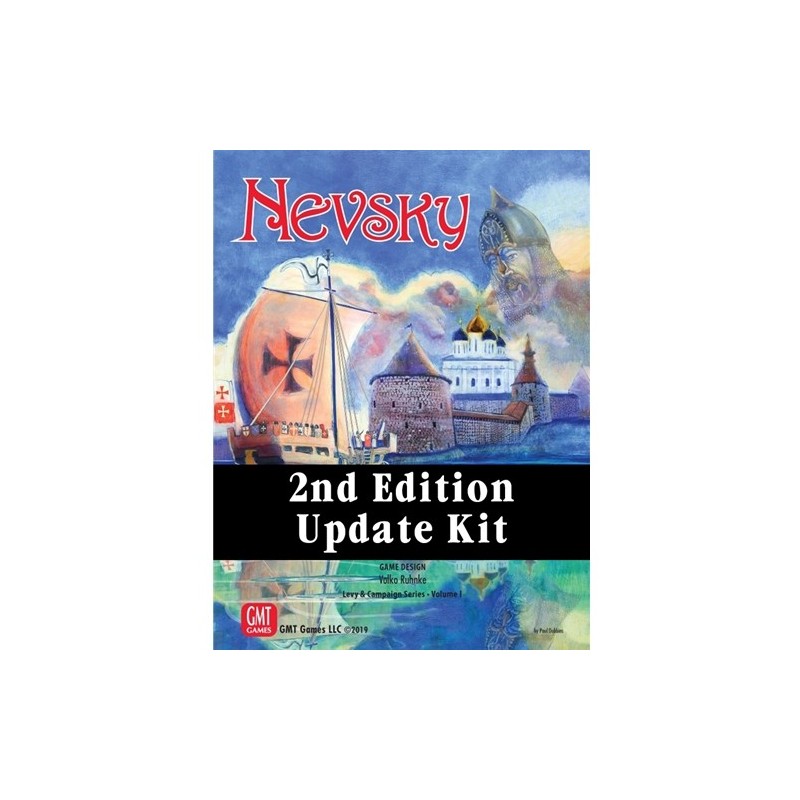 Nevsky: 2nd Edition Update Kit - Preorder
