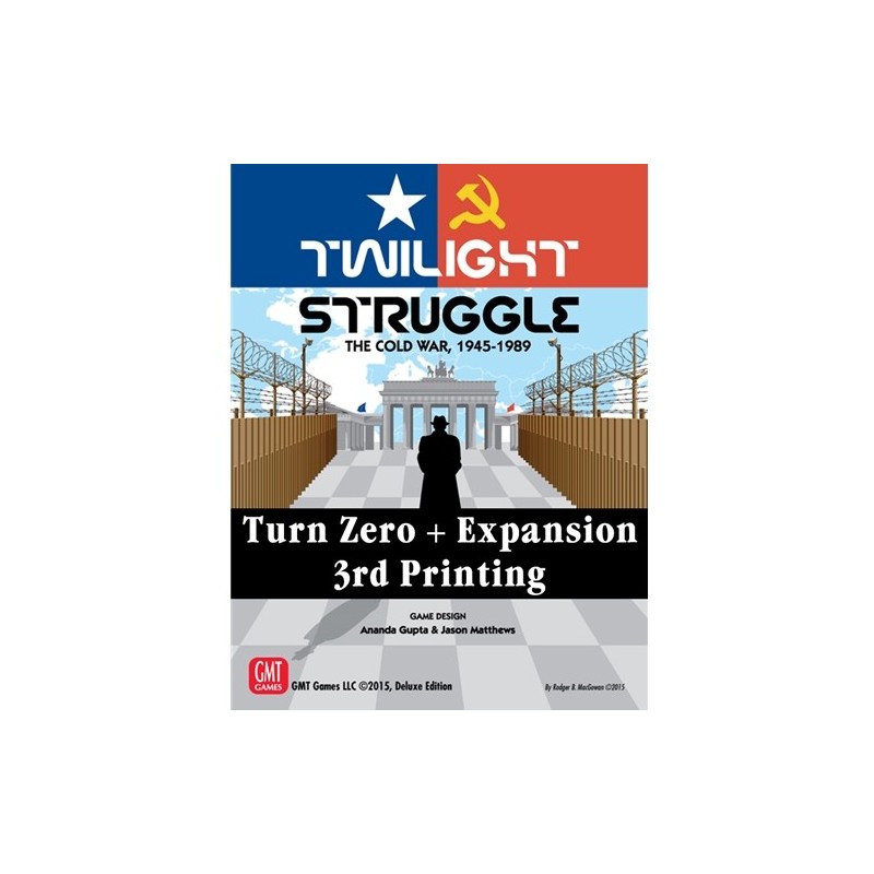 Twilight Struggle Turn Zero and Promo Packs, 3rd Printing - Preorder