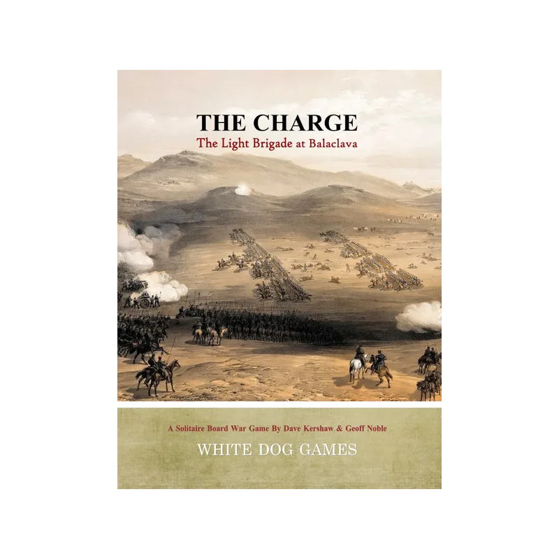 The Charge: The Light Brigade at Balaclava - Preorder