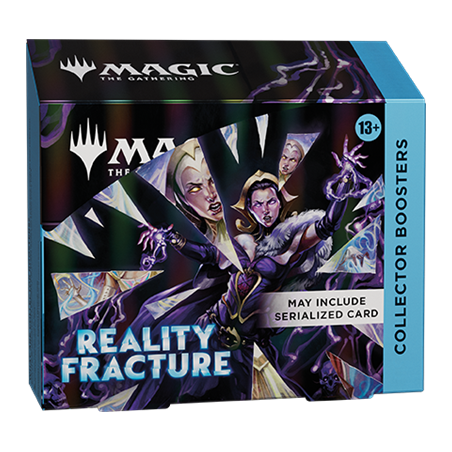 MTG - Reality Fracture Display Collector (EN) | agorajeux gamestore
