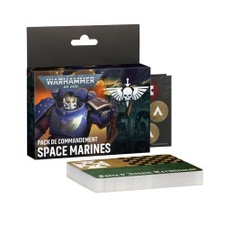 Buy  Space Marines Command Deck | Warhammer 40000 | Agorajeux game store