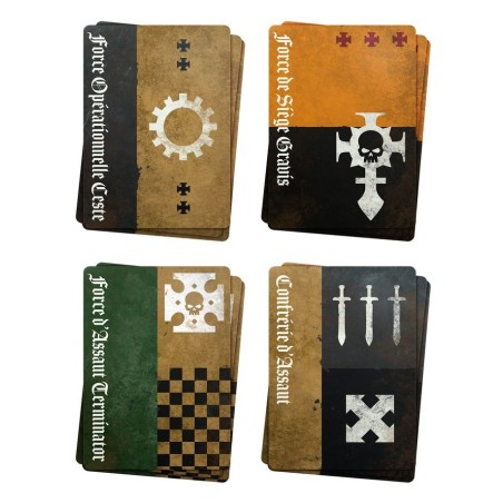 Warhammer 40,000 – Space Marines Command Deck (FR)