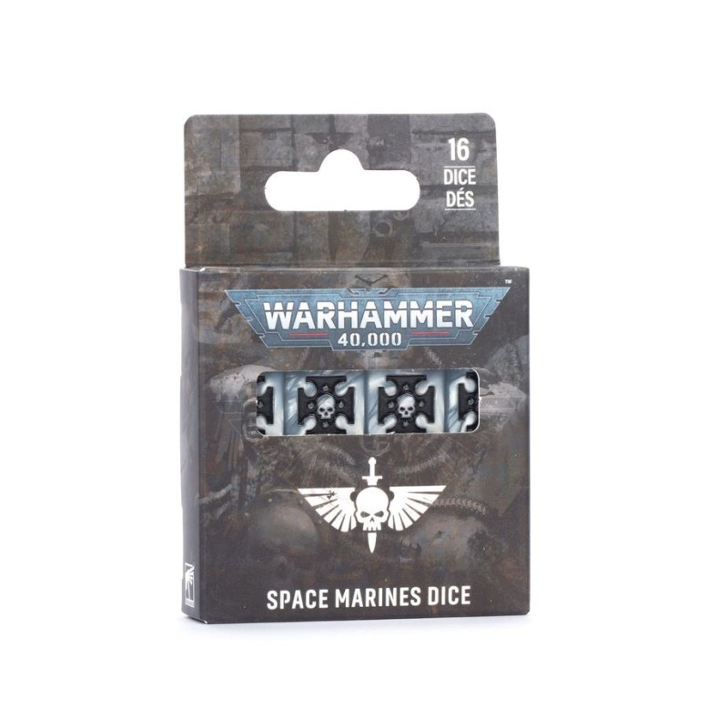 Warhammer 40,000 –  Space Marines dice - Preorder