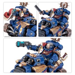 Buy  Captain on bike | Warhammer 40000 | Agorajeux game store