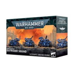 Space Marines - Outrider...